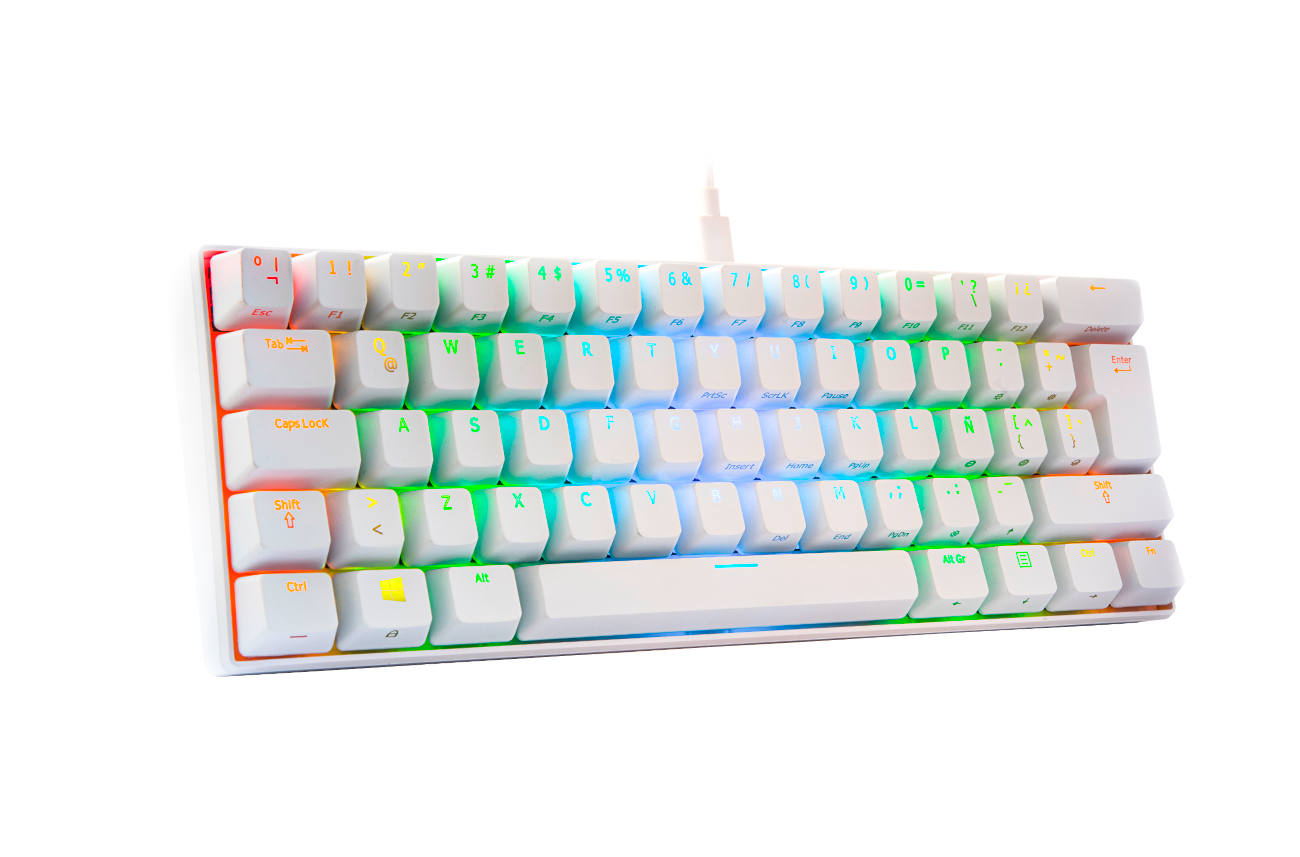 Blanco / Regular Rojo